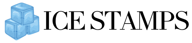 Ice stamps logo
